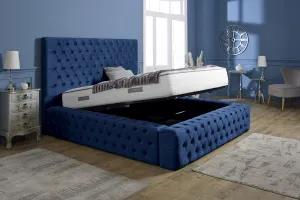 Ambassador Upholstered Ottoman Bed