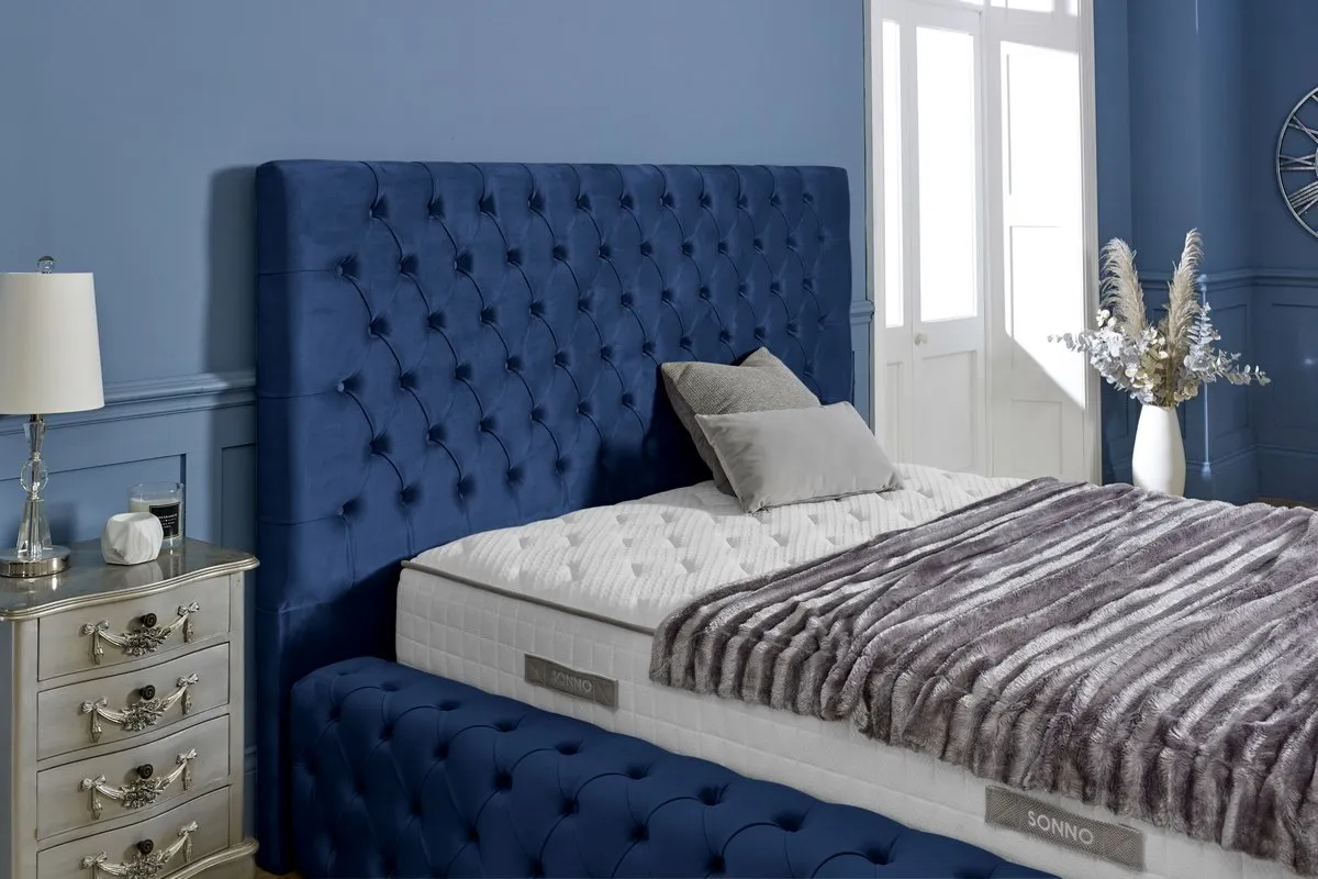 Ambassador Upholstered Ottoman Bed