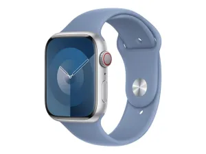 Apple - Band For Smart Watch - 45 Mm - M/L (Fits Wrists 160-210 Mm) - Winter Blue