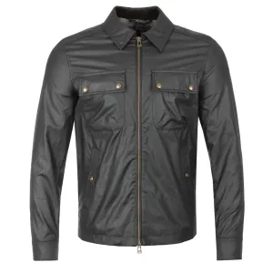 Belstaff Tour Overshirt Jacket in Black