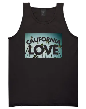 California Love Cali Palm Trees Tank Top