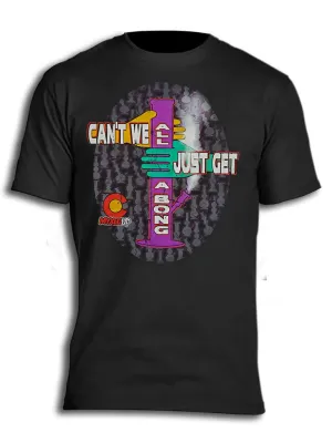 Can't We All Just Get A Bong Retro Myxed Up T-Shirt