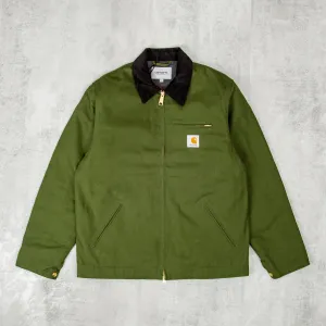 Carhartt WIP Detroit Jacket - Tarragon / Black Rigid