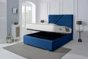 Chicago Upholstered Ottoman Bed