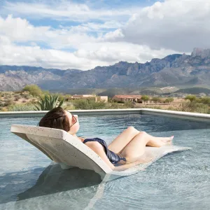 Destination Lounger - Luxury Pool Lounge Chair