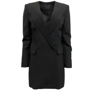 Dion Lee Black Micro Blazer with Pockets