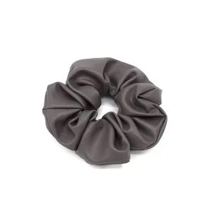 faux leather scrunchies Fall Winter scrunchy women hair accessory