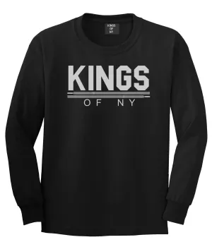 Kings Of NY Laces Long Sleeve T-Shirt