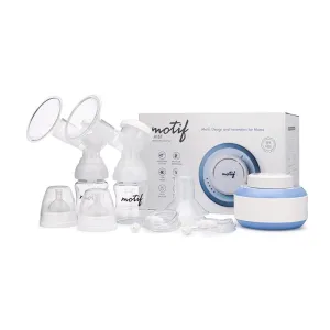 Motif Twist Double Electric Breast Pump Kit