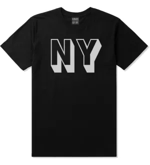 NY Block Letter New York T-Shirt