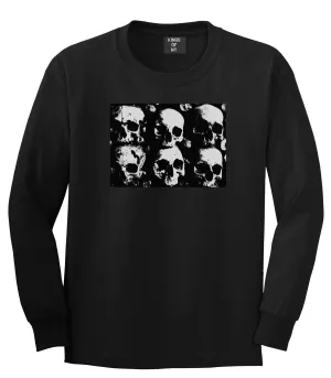 Six Skulls Buried Long Sleeve T-Shirt