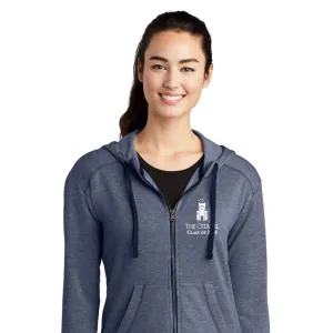 The Citadel, Class of 2018, Barracks, Ladies Fleece Full-Zip Hooded Jacket