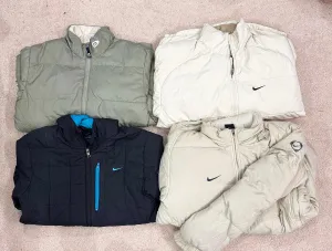 #VV156 Nike Puffer Jackets 15 PCs