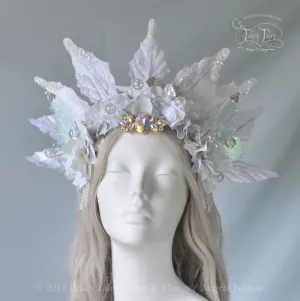 Winter Fairy Queen Headdress