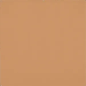 X-Drop Pro Wrinkle-Resistant Backdrop - Brown Sugar (8' x 8')